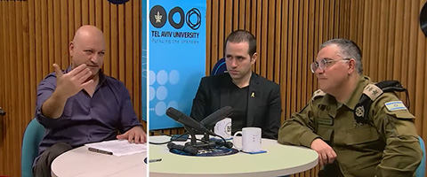 להבין מזרח-תיכון עם דובר צה'ל בערבית