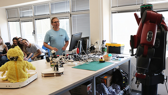 יום פתוח באוניברסיטת תל אביב (צילום: חן גלילי)