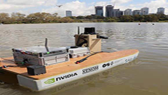 הסירה האוטונומית של אוניברסיטת תל אביב