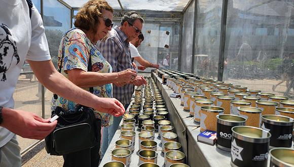 טקס יום הזיכרון לשואה ולגבורה באוניברסיטת תל אביב