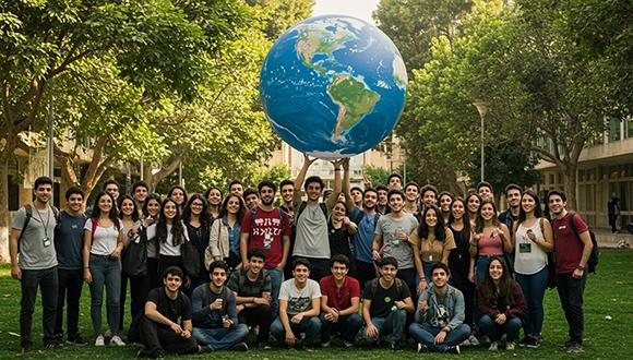 יום כדור הארץ 2025 - SAVE THE DATE