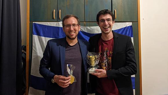 גיל פלד ואסף חנני