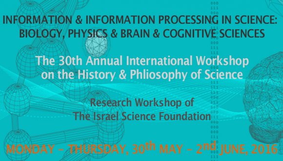 הסדנה הבינלאומית ה-30 להיסטוריה ופילוסופיה של המדע