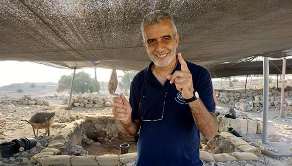 פרופ' ישראל פינקלשטיין