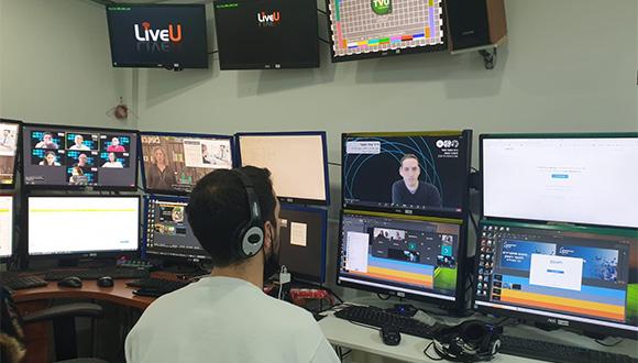 מאות מפגשים בזום. היום הפתוח באוניברסיטת תל אביב