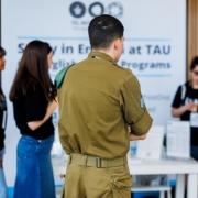 כ-100 נכי צה"ל נמצאים בתהליכי קבלה לאוניברסיטת תל אביב