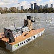 הסירה האוטונומית של אוניברסיטת תל אביב