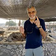 פרופ' ישראל פינקלשטיין פרופ' ישראל פינקלשטיין