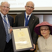 נחנך האודיטוריום החדש ע"ש רעיה ויוסף יגלום